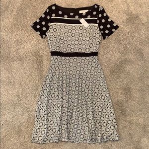 LOFT | NWT Short-Sleeve Dress